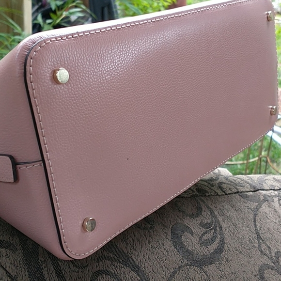 Kate Spade ♠️  Pink Dome Crossbody Handbag - Picture 11 of 12